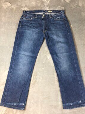 Polo Ralph Lauren 15941 Jeans Men 36x32 Blue Classic Fit Straight Leg Med. Wash